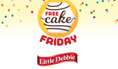 Little Debbie Free Cake Fridays