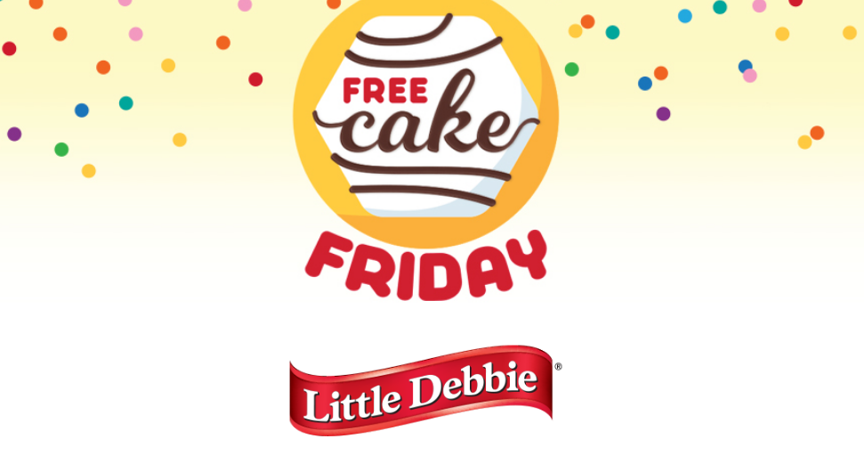 Little Debbie Free Cake Fridays