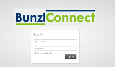 Bunzl Connect Login