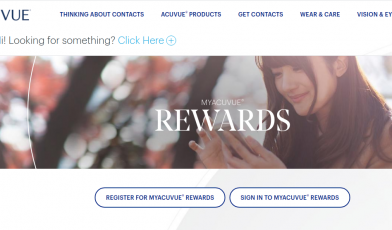 MyACUVUE Rewards Benefits Logo