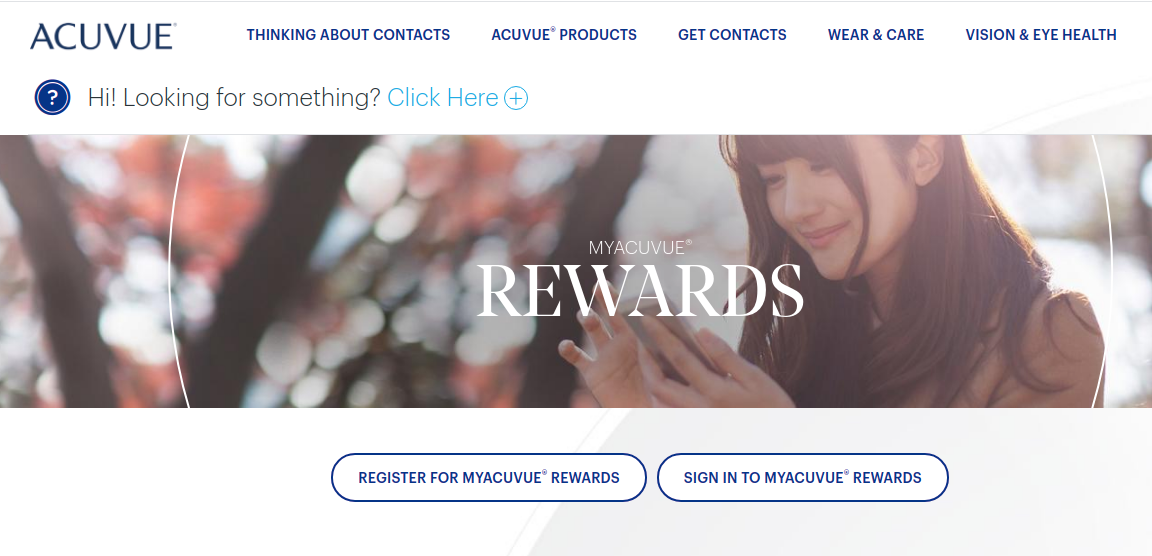 MyACUVUE Rewards Benefits Logo