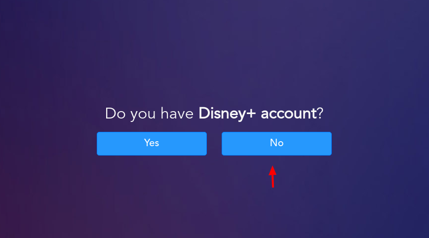 Disney membership Create Account