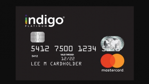 indigo card services login