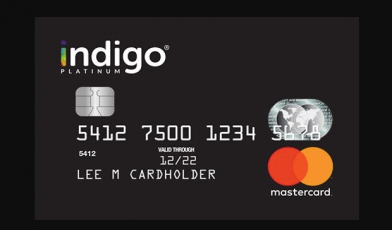 Indigo Credit Card Logo