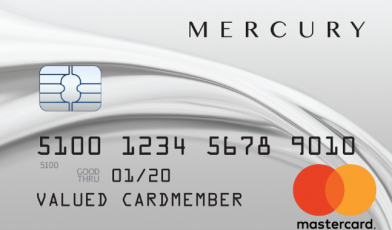 Mercury Mastercard Credit Card Logo
