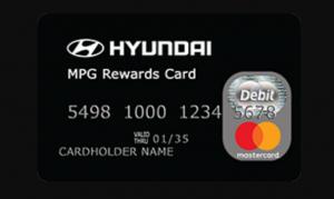 www.hyundairewardcard.com  Activate your Hyundai Prepaid Promotional