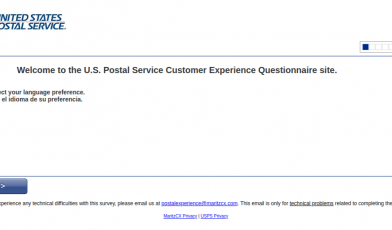 United States Postal Service Survey