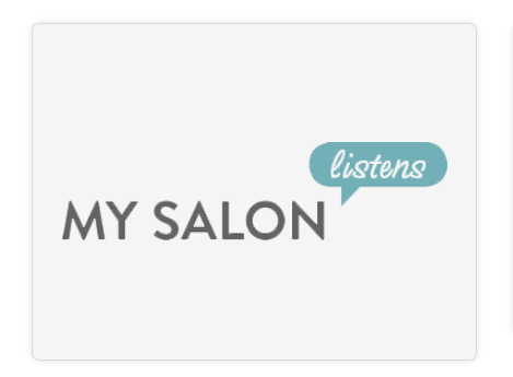 My Salon Listens Survey Logo