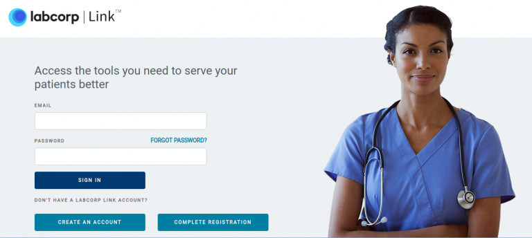 LabCorp Link Login At Www labcorplink