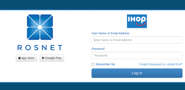 Rosnet Staff Portal Logo