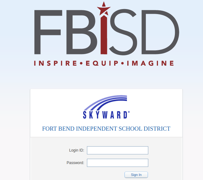 Skyward FBISD Portal