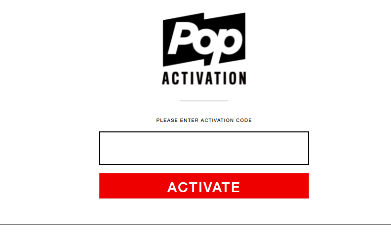 Pop TV Activate