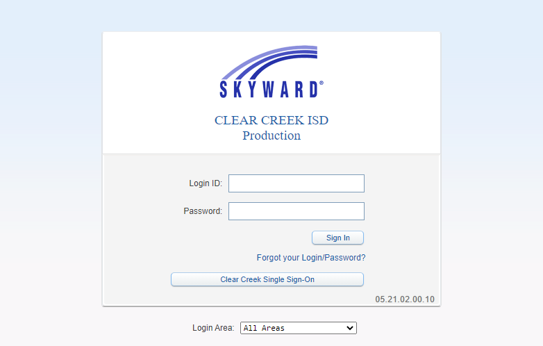 skyward ccisd login