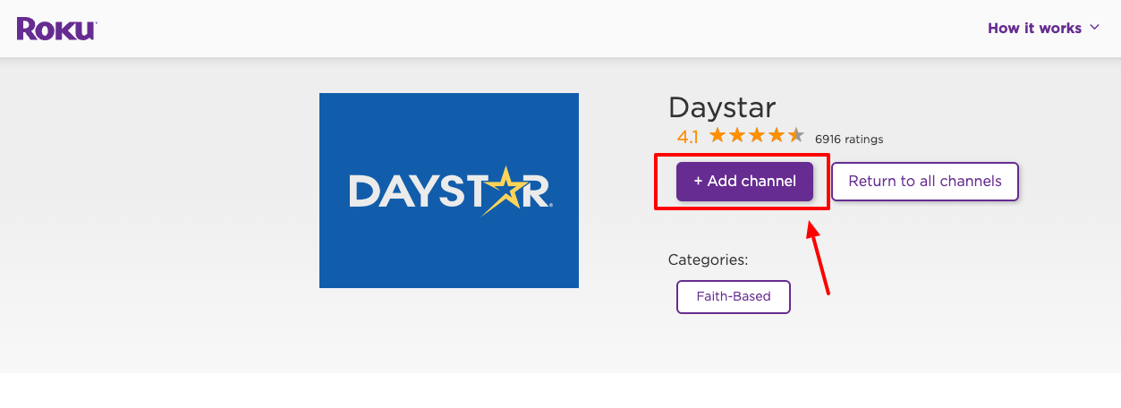 daystar tv activate