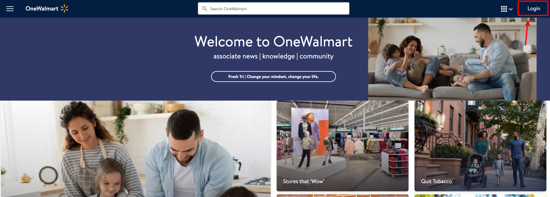 One walmart Login To Your Walmart One Account