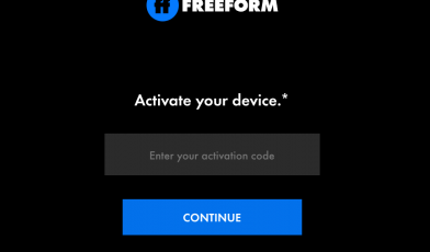 freeform activate