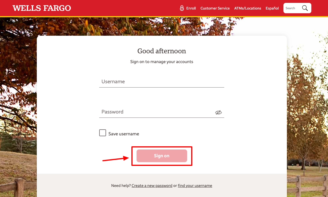 wells fargo credit card activation