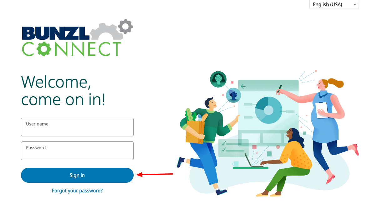 How To Access Bunzl Connect Employee Account At Www bunzlconnect 