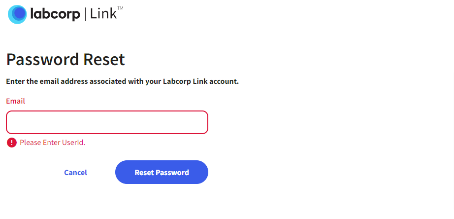  LabCorp Link Login Page