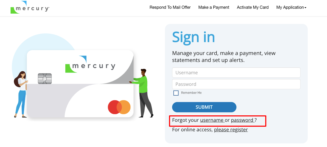 Mercury-Mastercard-Login-Password