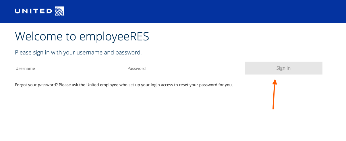 united employee res login